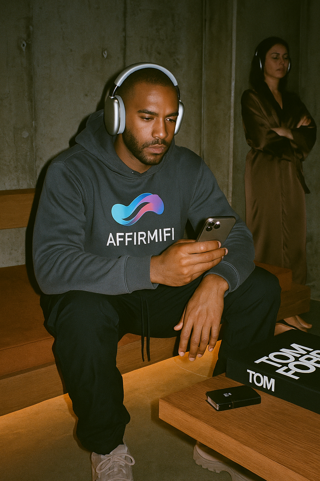 AFFIRMIFI Social Experience